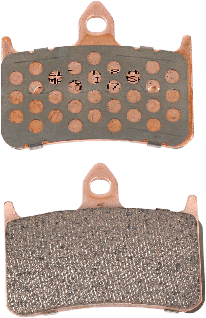 EBC HH Sintered Brake Pads - FA187HH