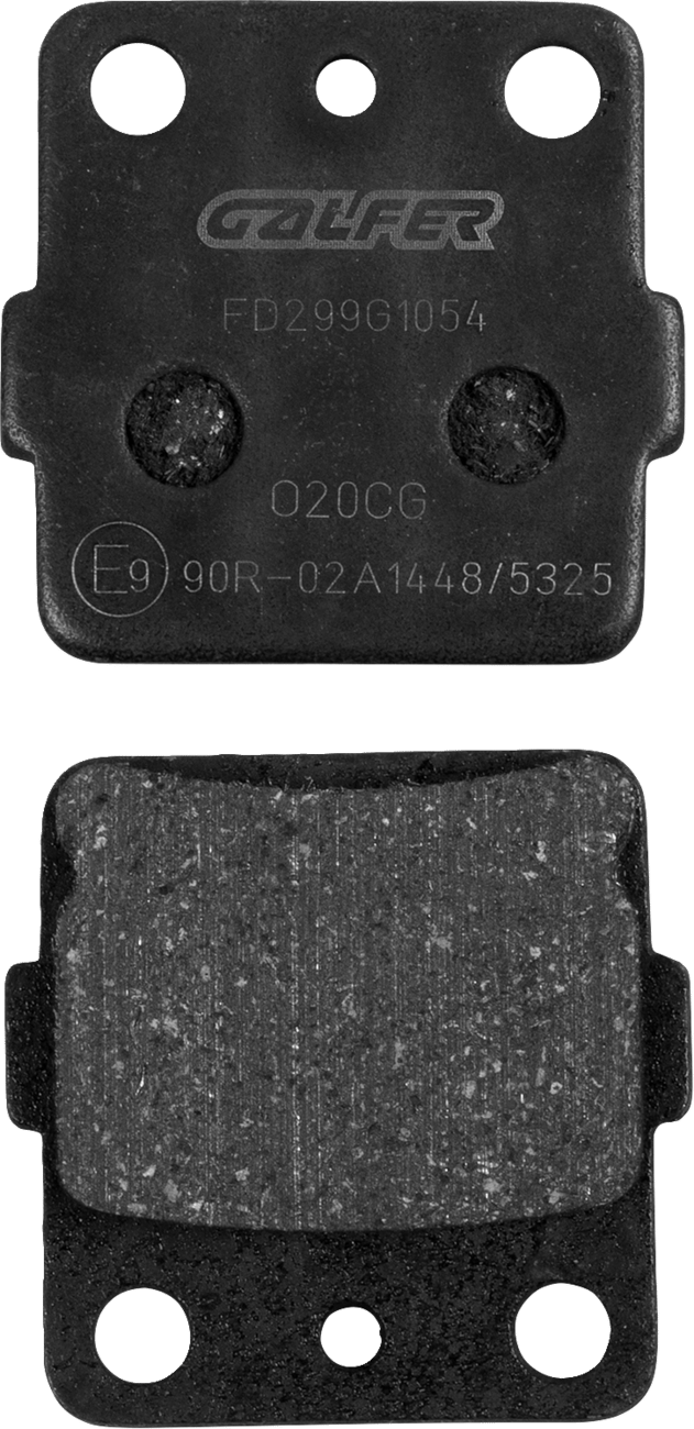 GALFER G-Semi-Metallic Brake Pads Semi-Metallic brake pad