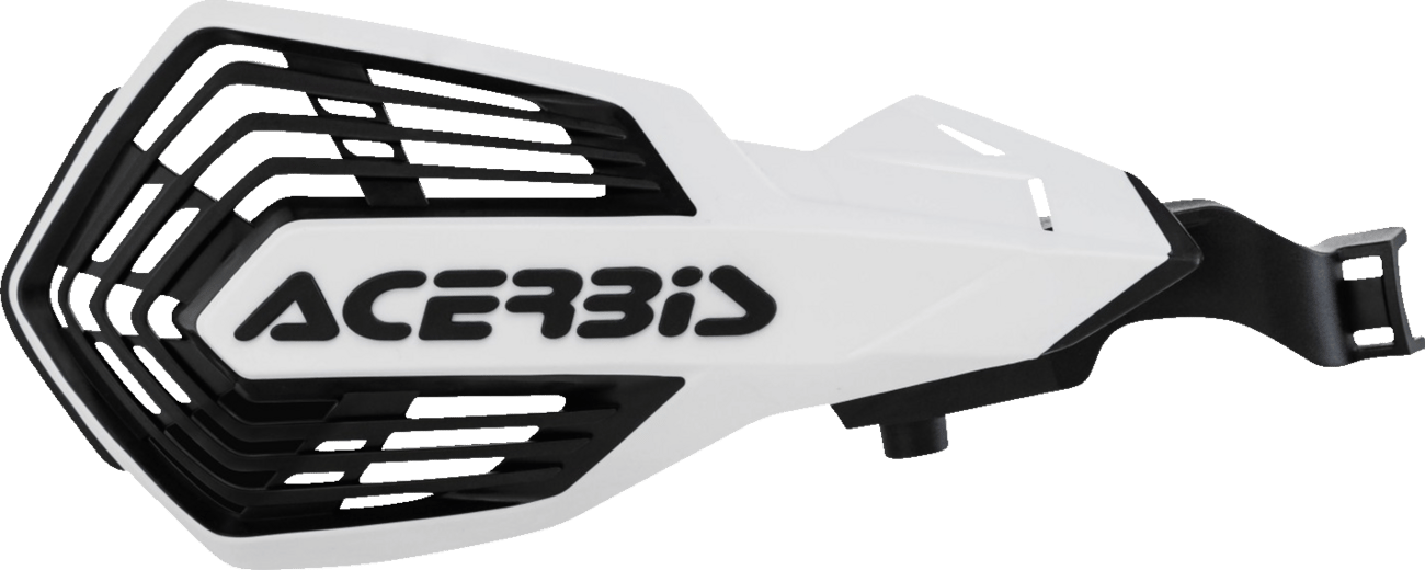 ACERBIS - 2983291035 - K-Future Handguards - White/Black