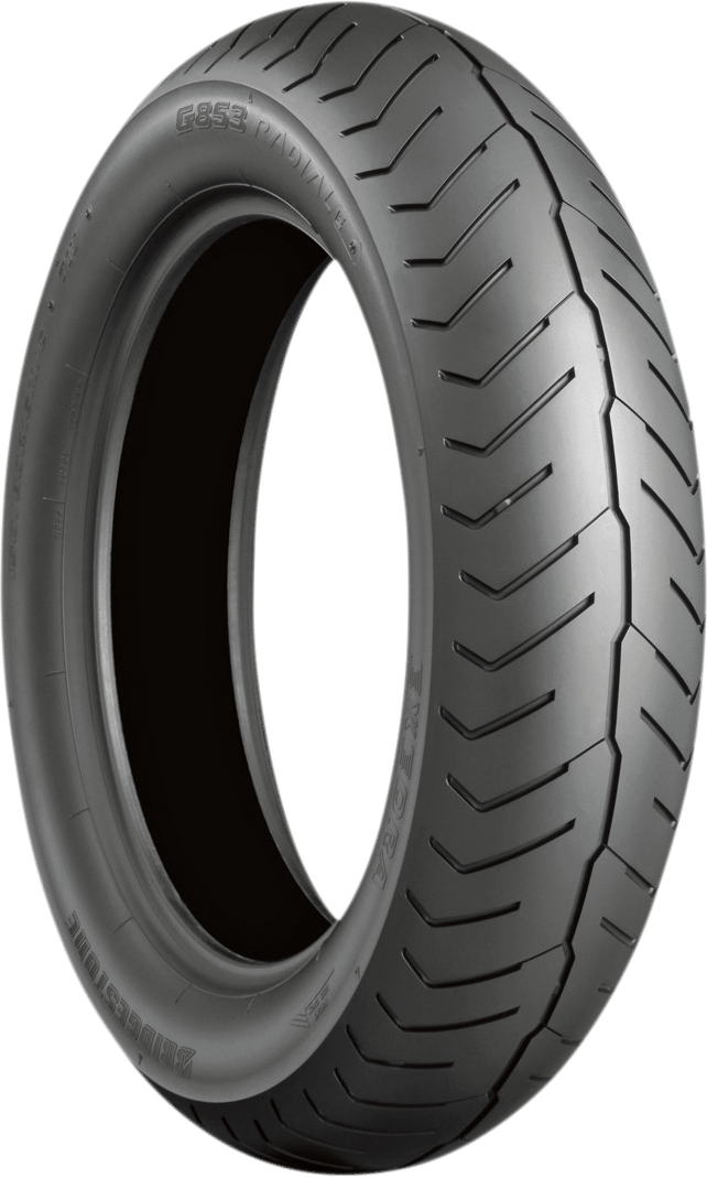 BRIDGESTONE - 2098 - Tire - Exedra G853-G - Front - 130/80R17 - 65H