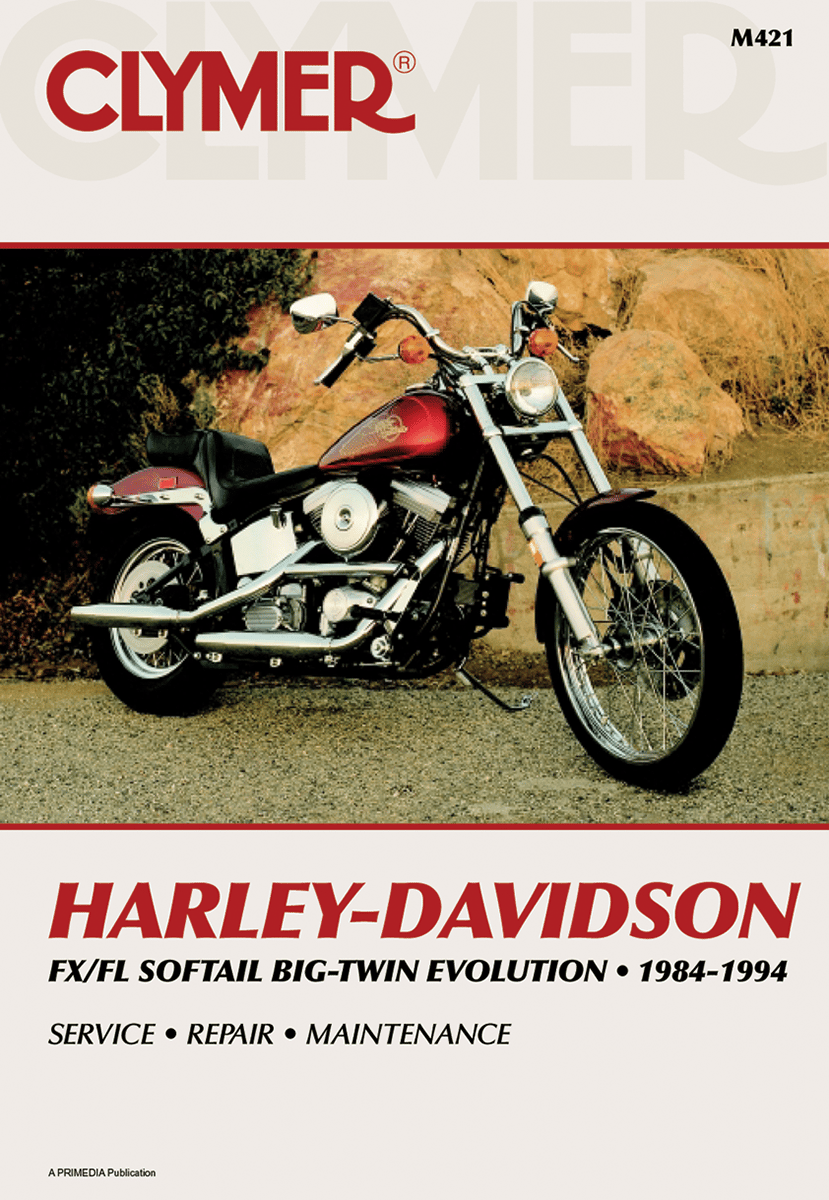 CLYMER FX / FL Softail EVO Service Manual