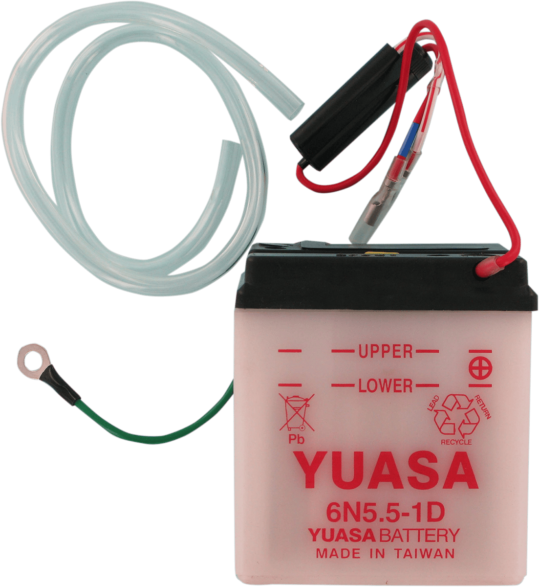 YUASA - YUAM2655B - Conventional Battery — 6 V