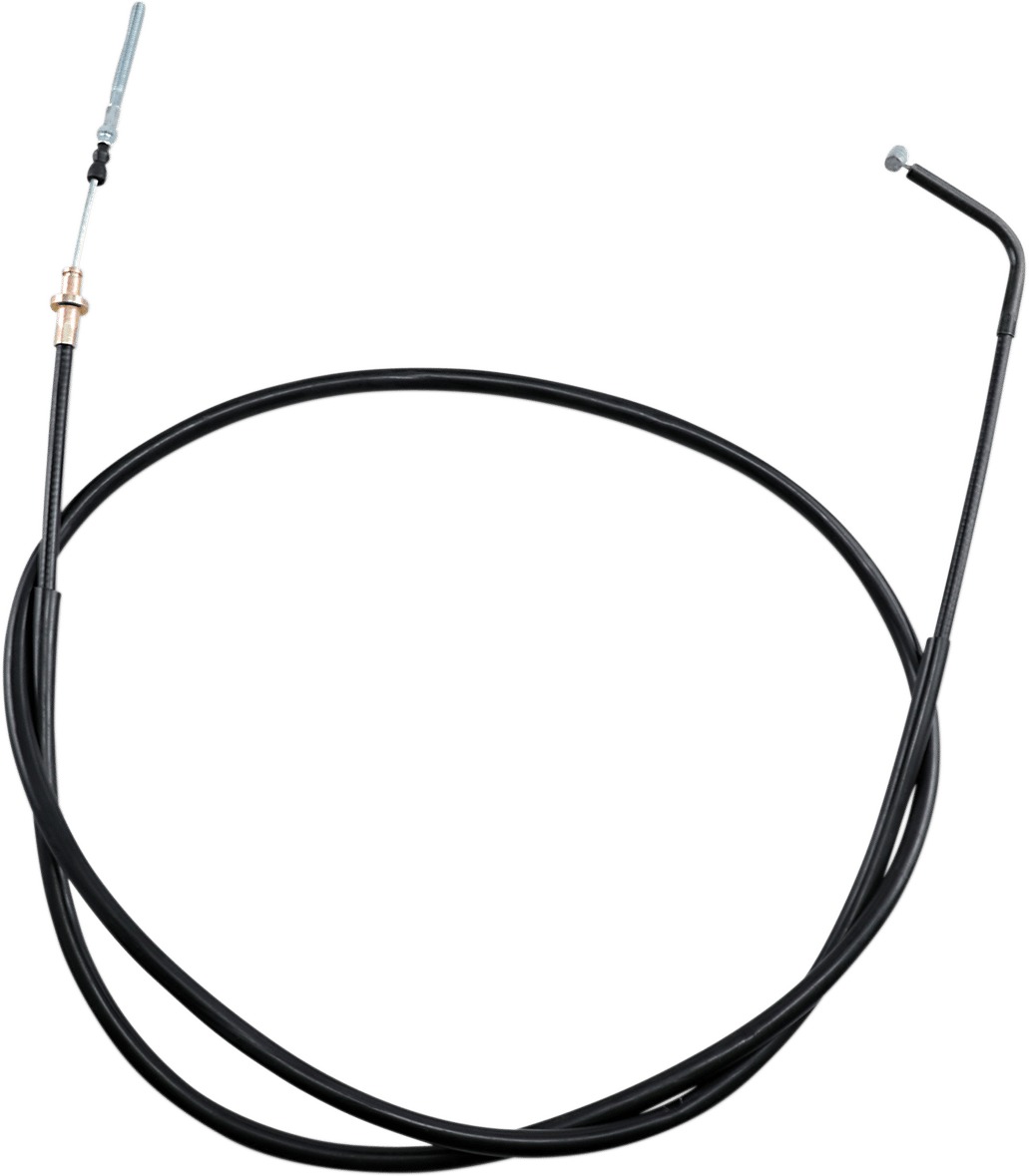 MOTION PRO - 050222 - Black Vinyl Brake Cable - Rear - Yamaha