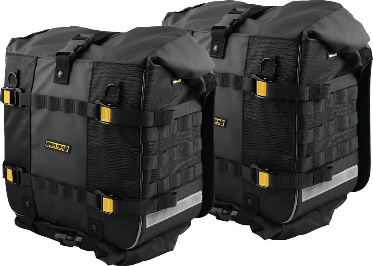 NELSON RIGG - RG2050 - Trails End Adventure Saddlebags - Black