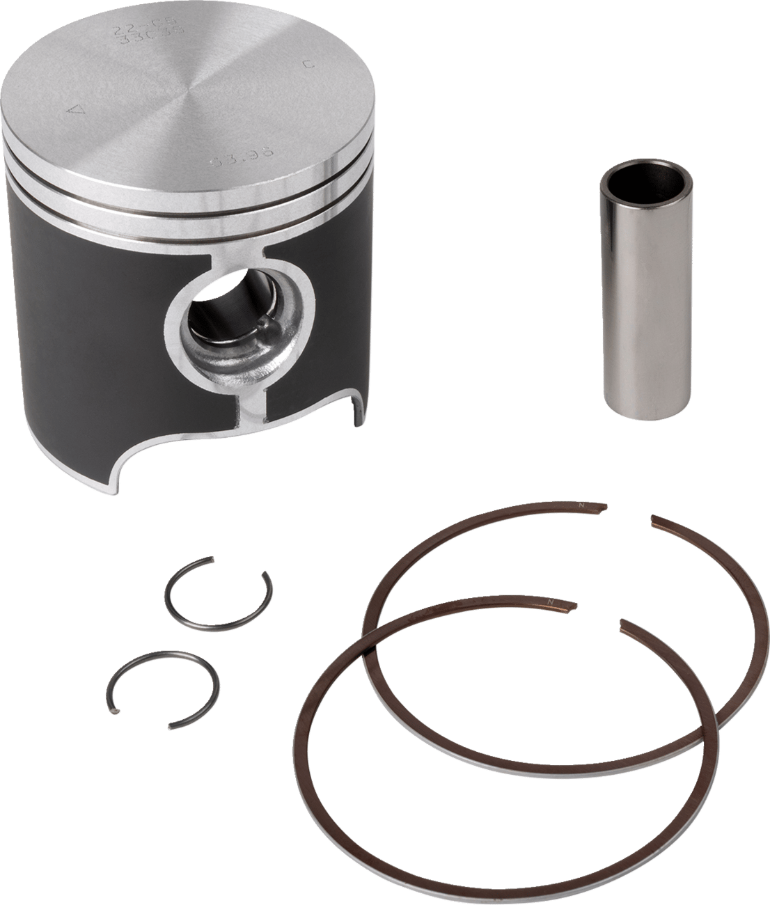 VERTEX - 22926C - Piston Kit - 63.96 Mm - Ktm 200 Exc/Mxc/Xc