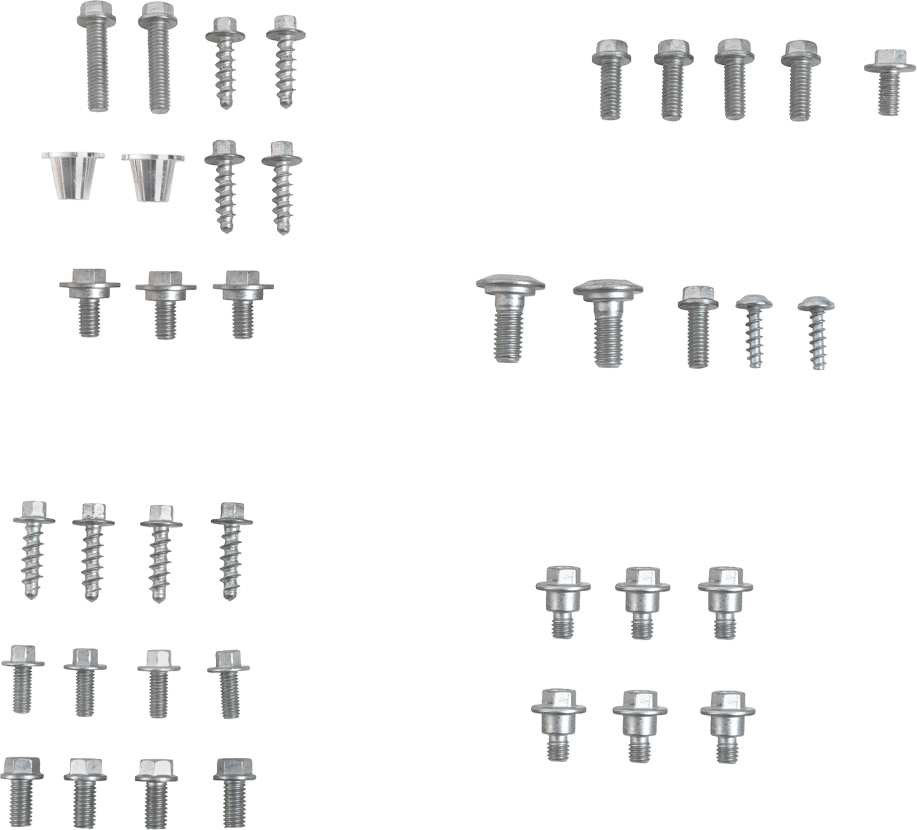 BOLT - KTMPFK2 - Body Work Fastener Kit - '19-'26 Ktm