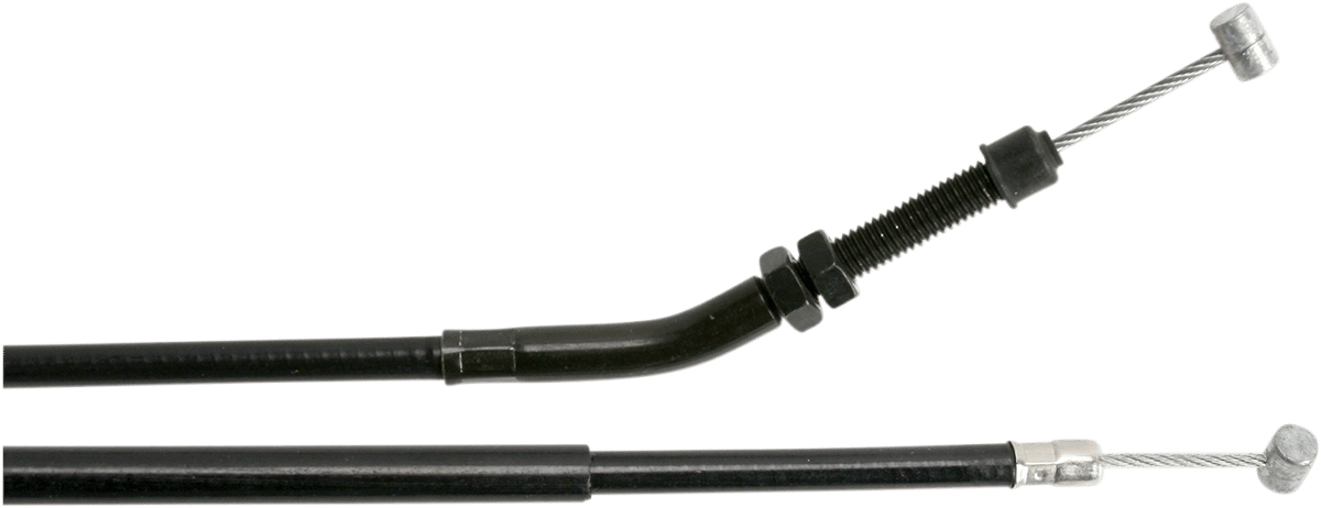 MOTION PRO - 030309 - Black Vinyl Brake Cable - Rear - Kawasaki ATV