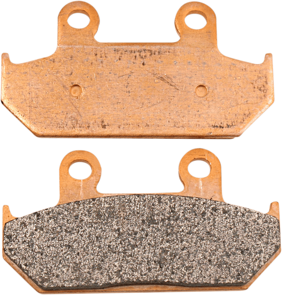 EBC HH Sintered Brake Pads - FA124/2HH