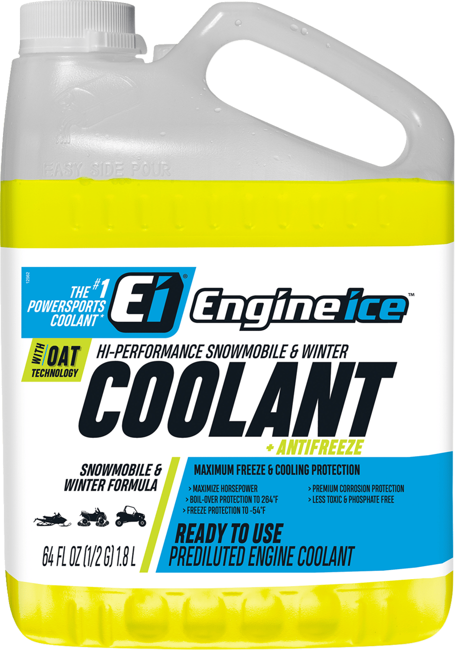 Hi-Perf Snw/Wntr Coolant 1/2 Gal (4/CASE Sold Ea)
