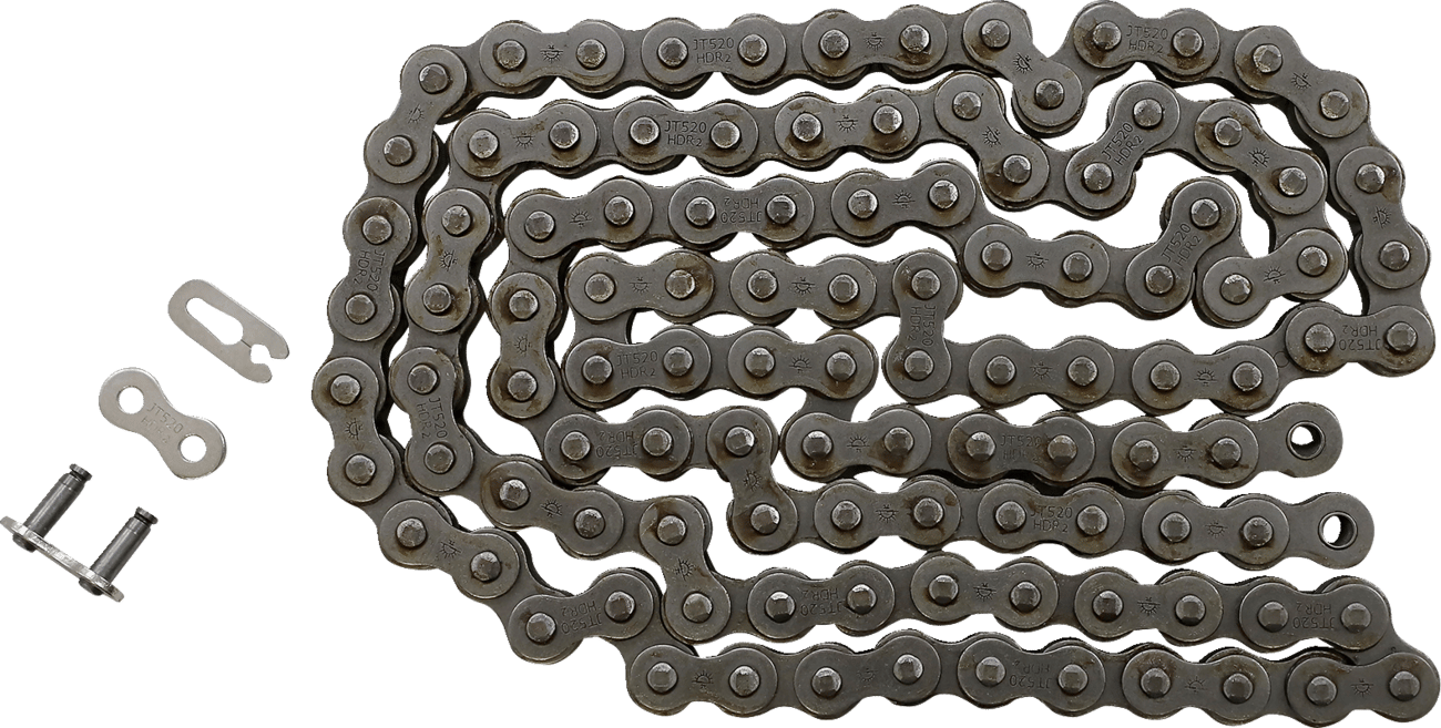JT CHAINS - JTC520HDR110SL - 520 Hdr - Competition Chain - Steel - 110 Links
