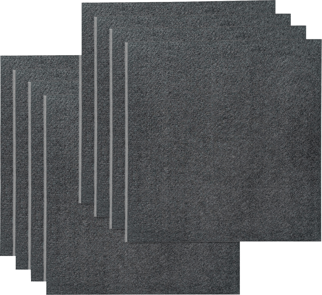 Boom Mat Acoustic Tiles 8 Pack 17 Sqft