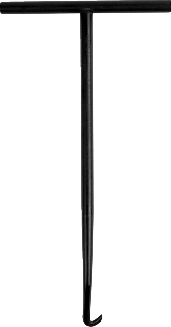 FMF - 011231 - Puller Tool - Exhaust Spring - T-Handle - Black