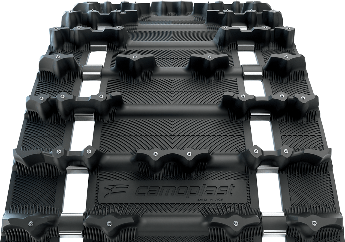 CAMSO - 9201H - Ice Attak Xt™ Track - Mostly Groomed/Aggressive - 15" W X 128" L - 1.22" Lug Height