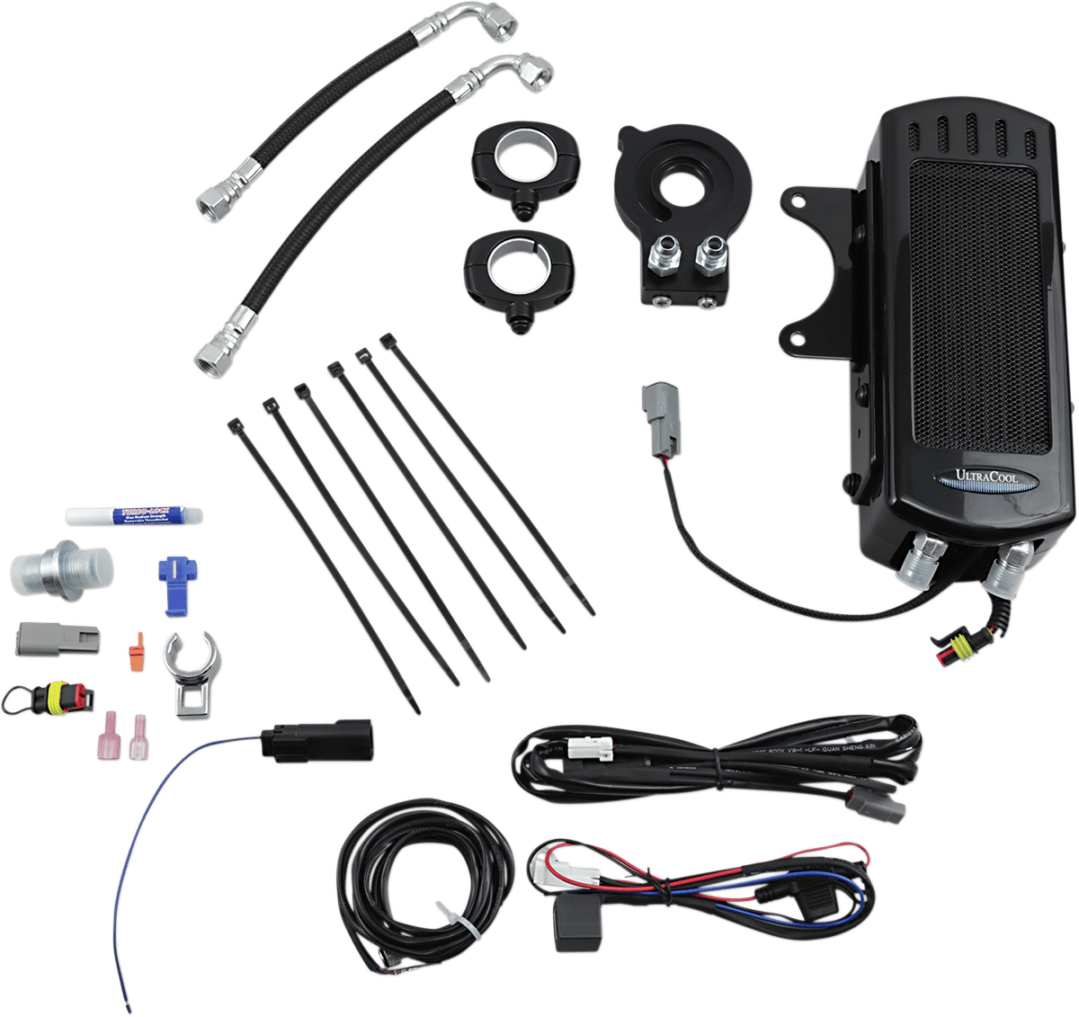 ULTRACOOL M8 Side Mount Oil Cooler