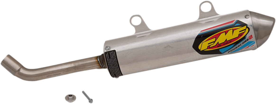 FMF Powercore II Slip-On Exhaust - 025261