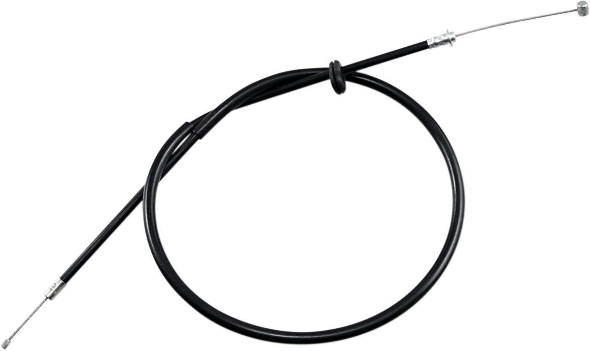 Black Vinyl Throttle Cable