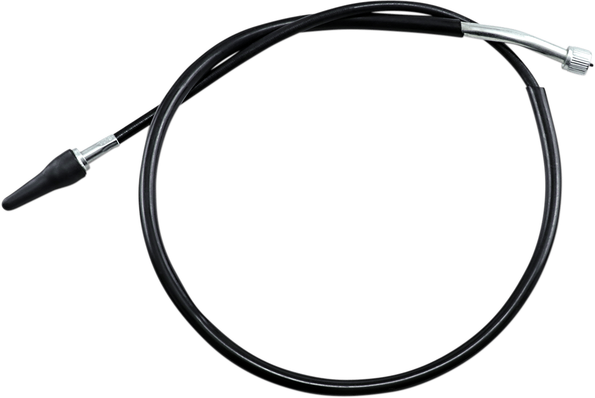 Black Vinyl Speedo Cable