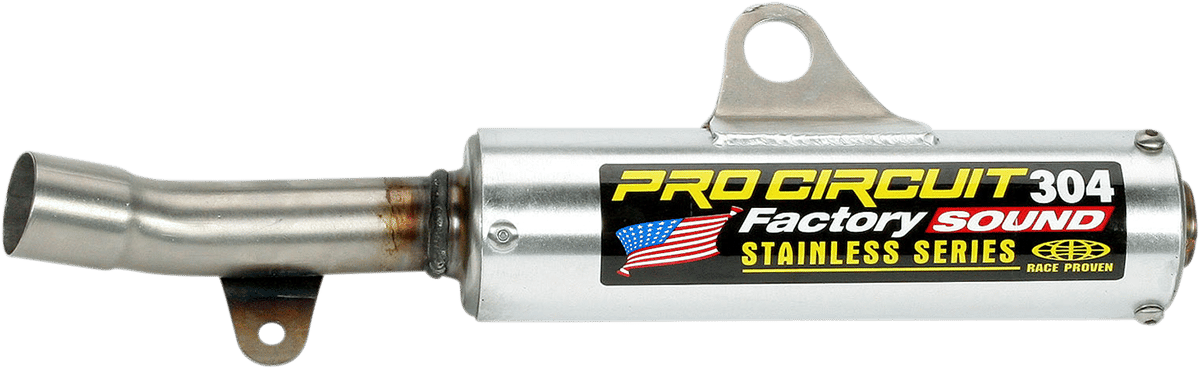 Pro Circuit YZ250 Slip-On Exhaust - SY88250304