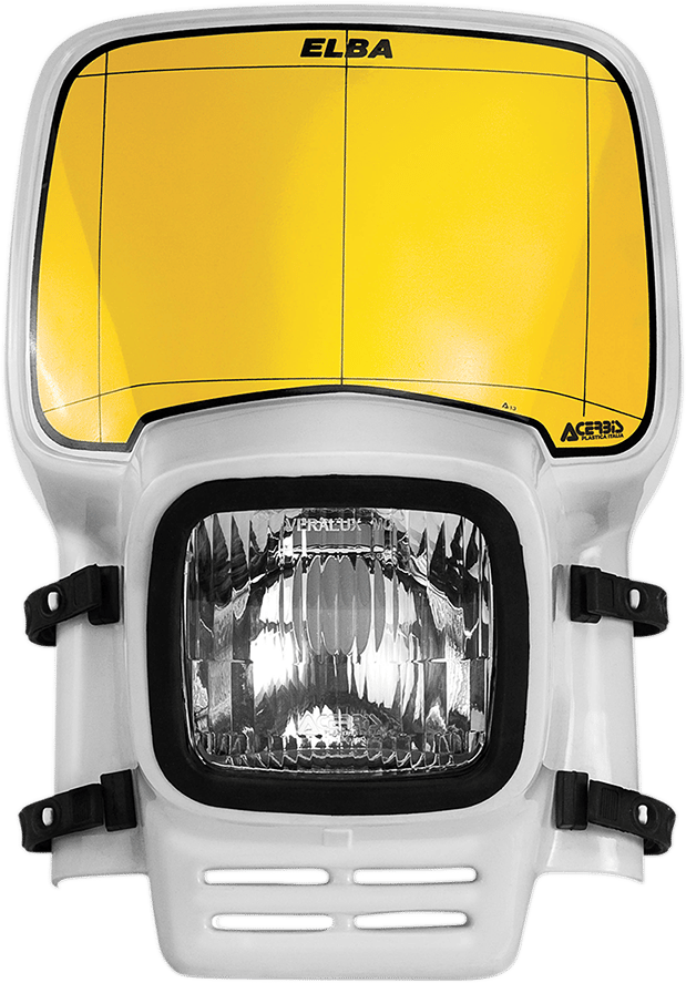 ACERBIS - 2633050002 - Elba Headlight - White