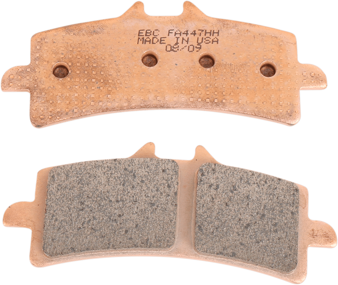 EBC HH Sintered Brake Pads - FA447HH