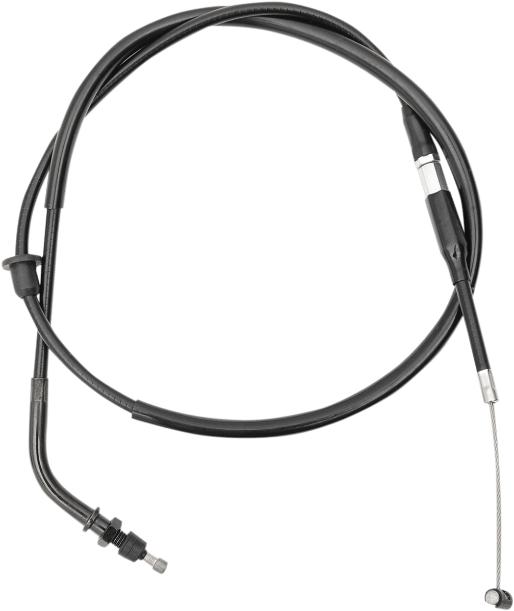 MOTION PRO - 020604 - Black Vinyl Clutch Cable - Honda