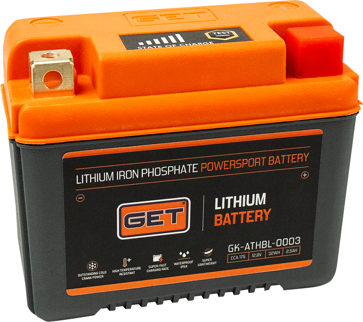 GET - GKATHBL0003 - Battery - Lithium Lifepo4 - 175 A