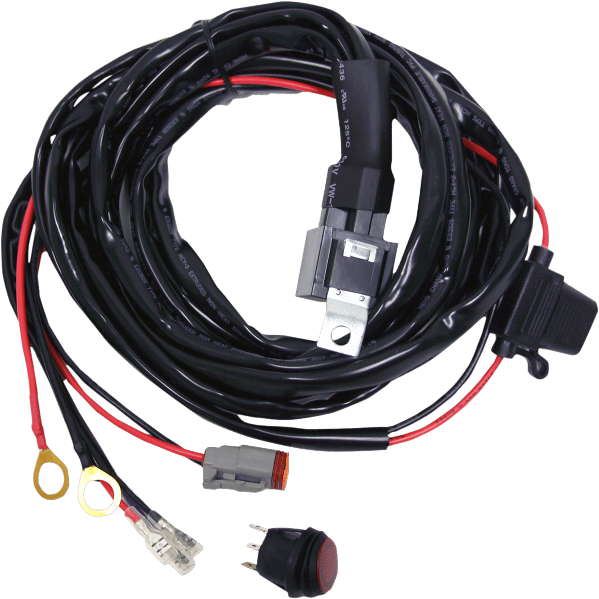 RIGID INDUSTRIES - 40193 - Wiring Harness - 10"-40" Light Bar