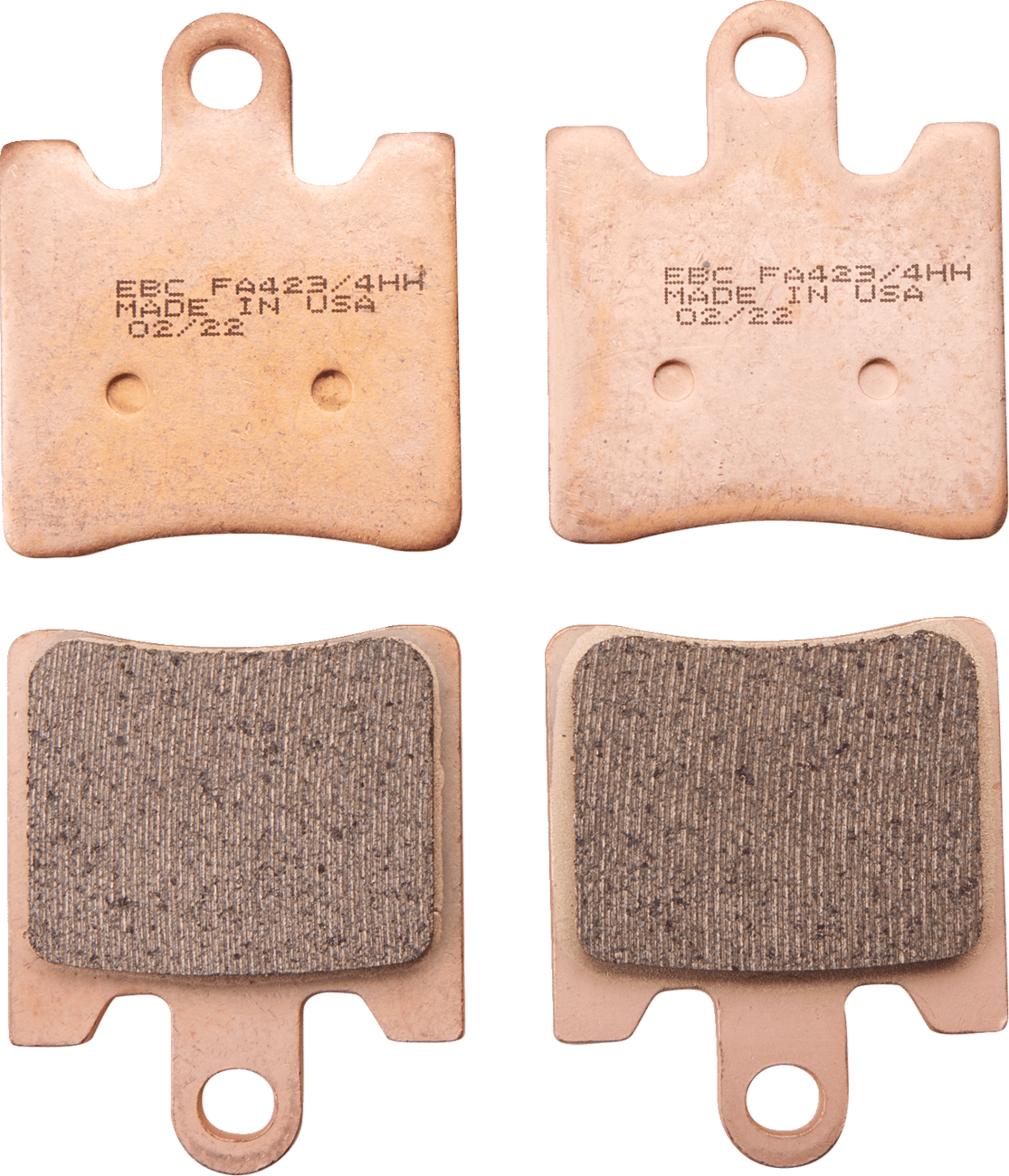EBC HH Sintered Brake Pads - FA423/4HH