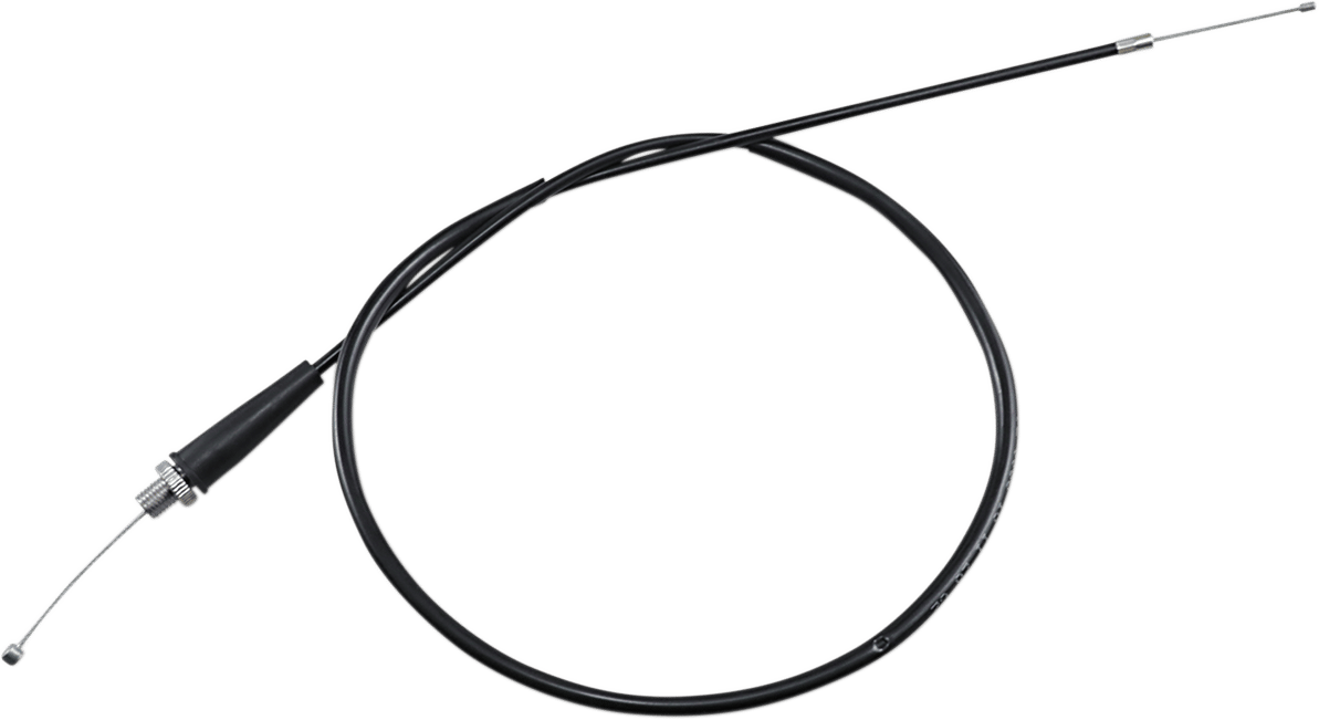 MOTION PRO - 020036 - Black Vinyl Throttle Cable - Pull - '81-'06 Honda/Suzuki/Yamaha