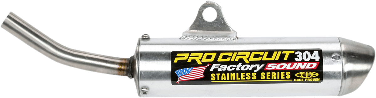 Pro Circuit 304 Factory Sound Silencer Slip-On Exhaust - SH96080SE