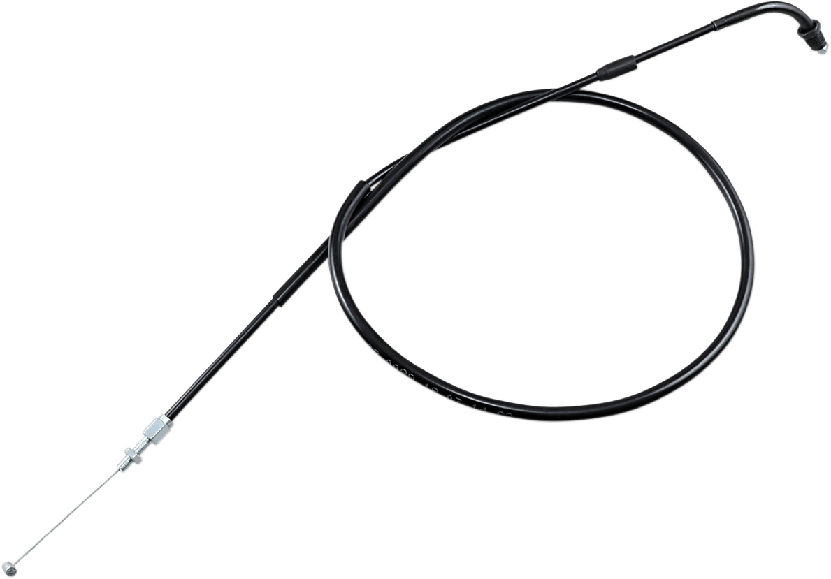 MOTION PRO - 020089 - Black Vinyl Throttle Cable - Push - '78-'86 Cb/Cmx/Cx