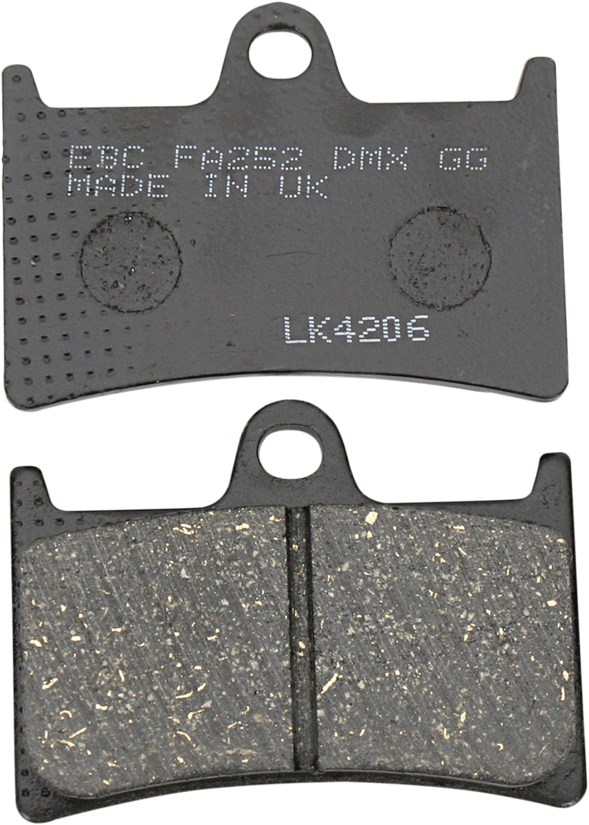 EBC Organic Base FA Brake Pads - FA252