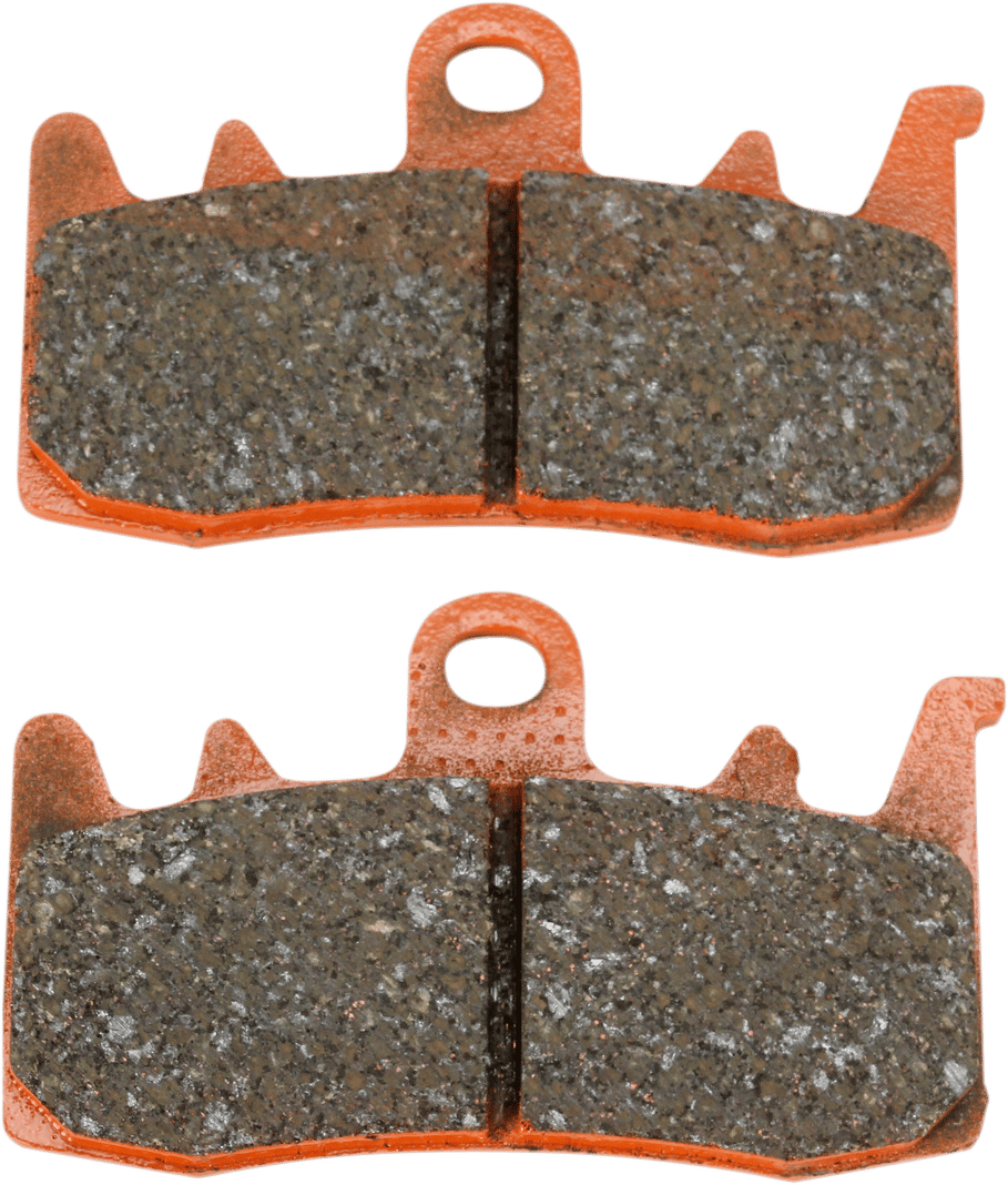 EBC Semi-Sintered V Brake Pads - FA630V