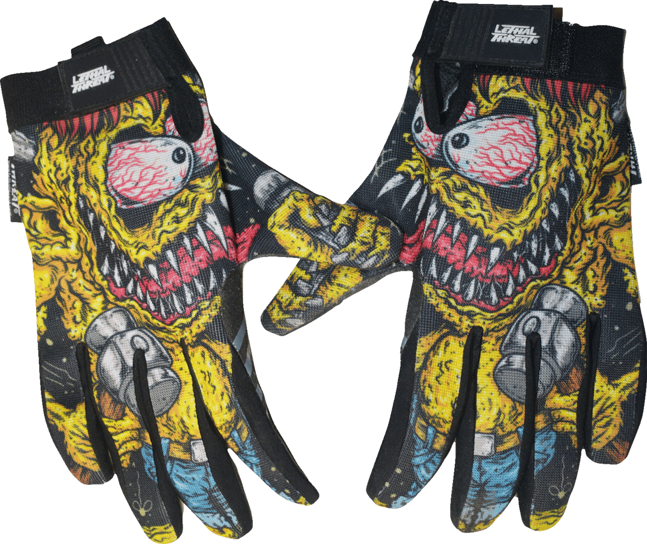 LETHAL THREAT Grease Monster Gloves