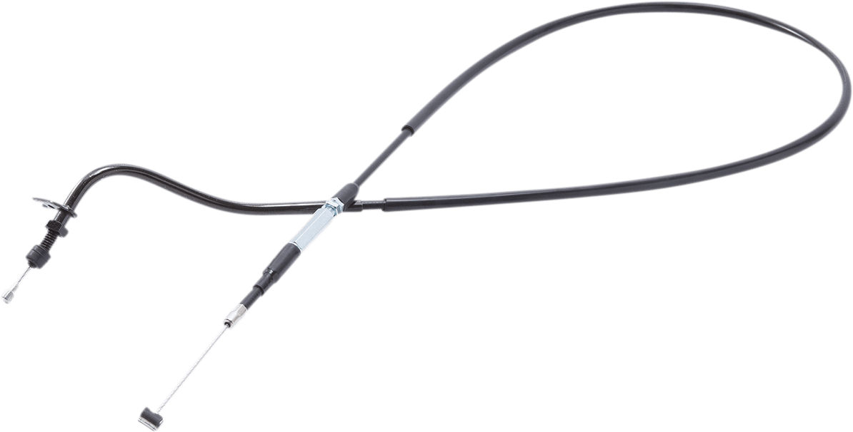 MOTION PRO - 020614 - Black Vinyl Clutch Cable - Honda