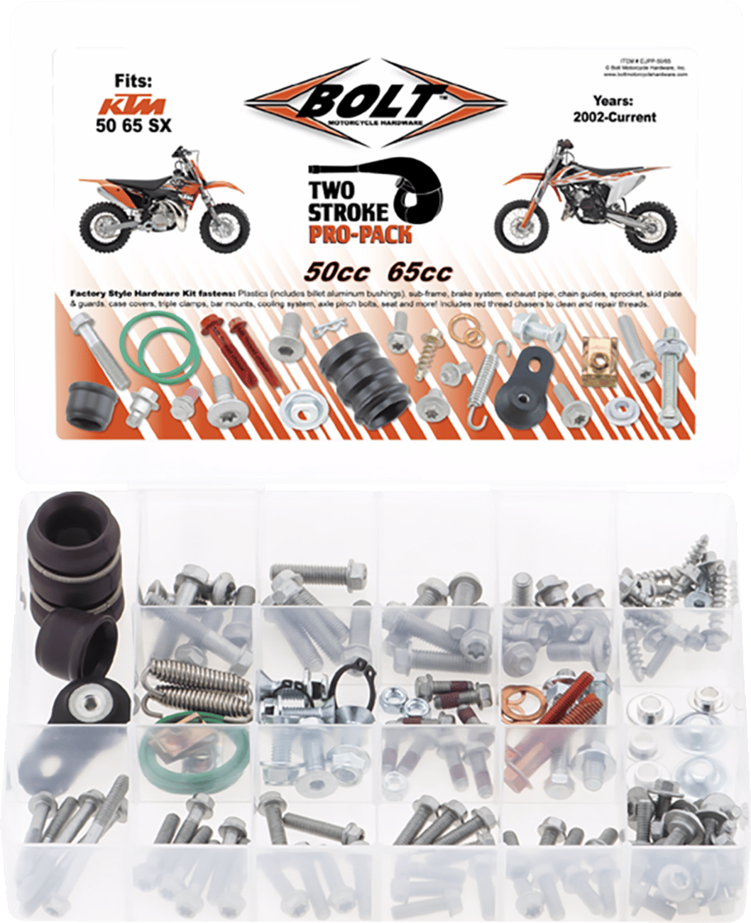 BOLT Euro Pro Pack Shop Tape Fastener - EUPP50/65