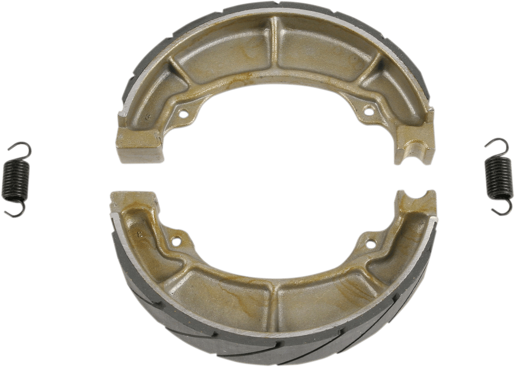 EBC 306G Grooved Brake Shoe