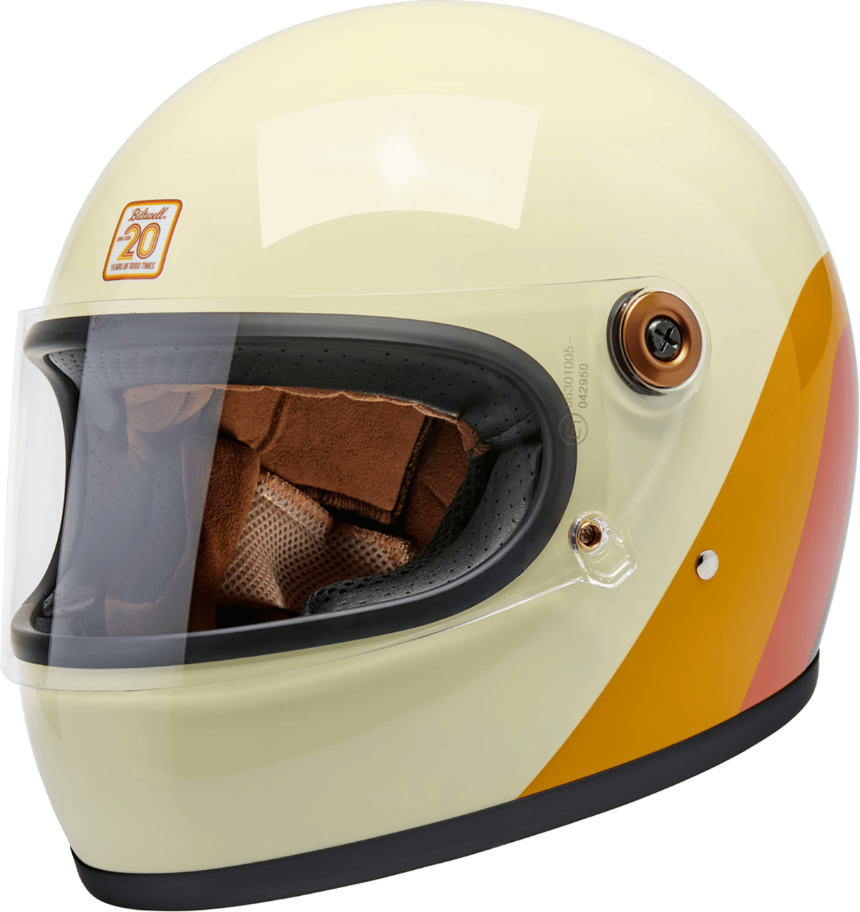 BILTWELL Gringo S 20th Anniversary Helmet