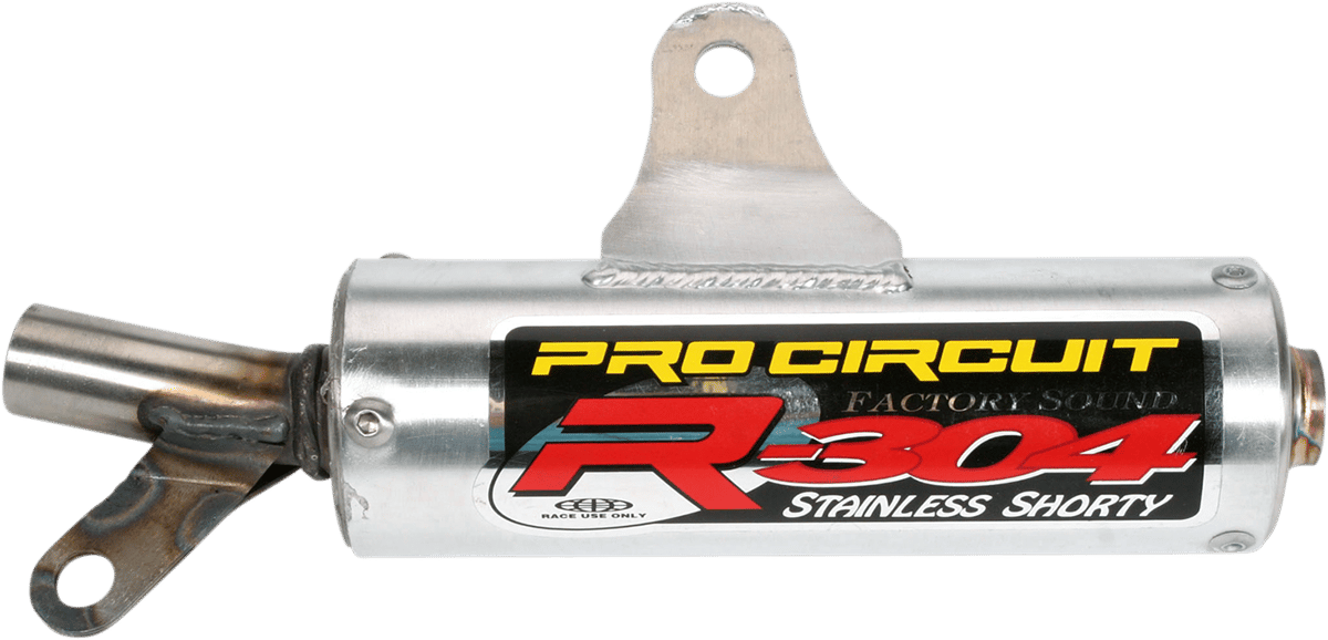 Pro Circuit R-304 Slip-On Exhaust - SS89080R