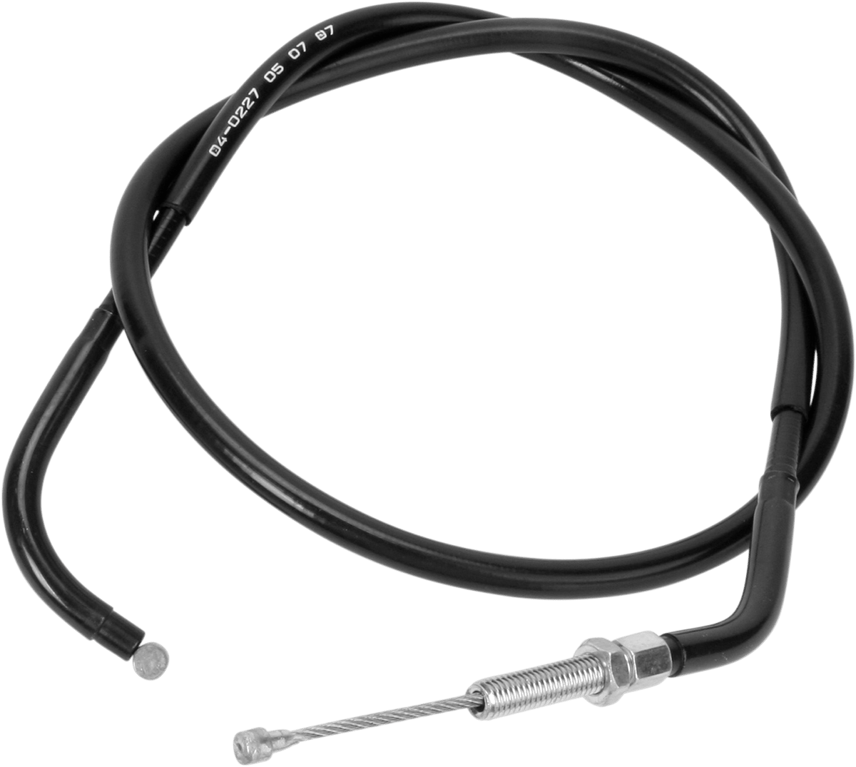 MOTION PRO - 040227 - Black Vinyl Clutch Cable - Suzuki