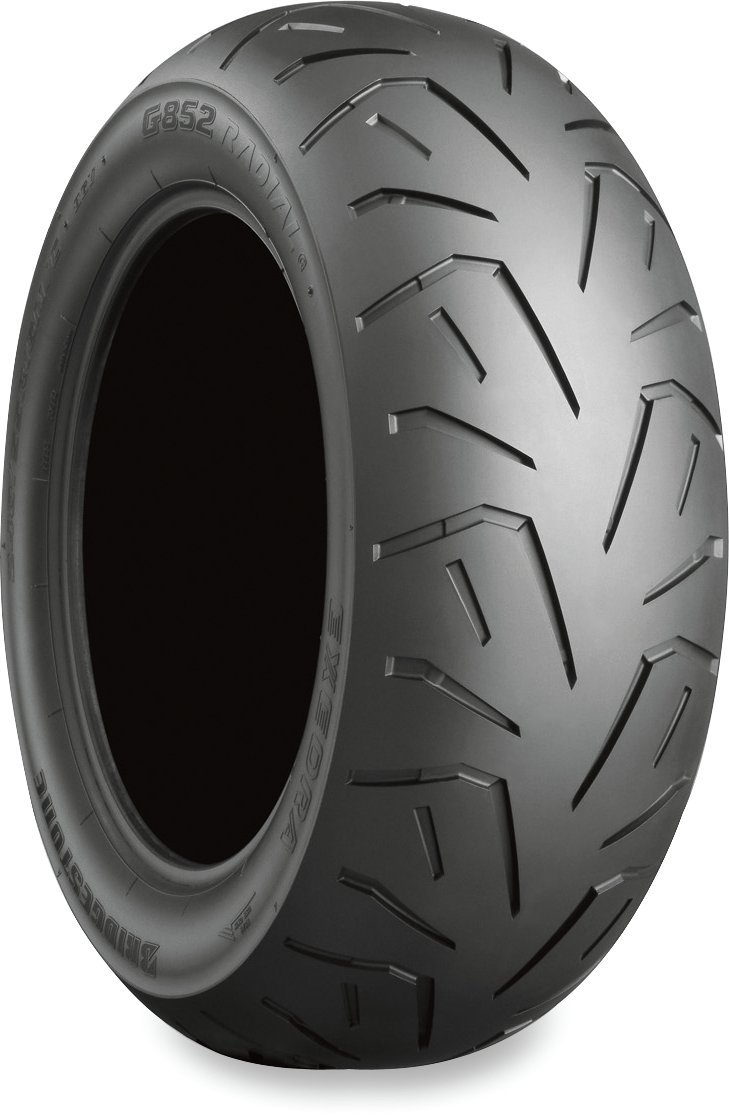 BRIDGESTONE - 2228 - Tire - Exedra G852-R-G - Rear - 210/40R18 - 73H