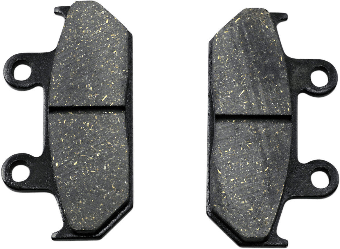 EBC Organic Base FA Brake Pads - FA124/2