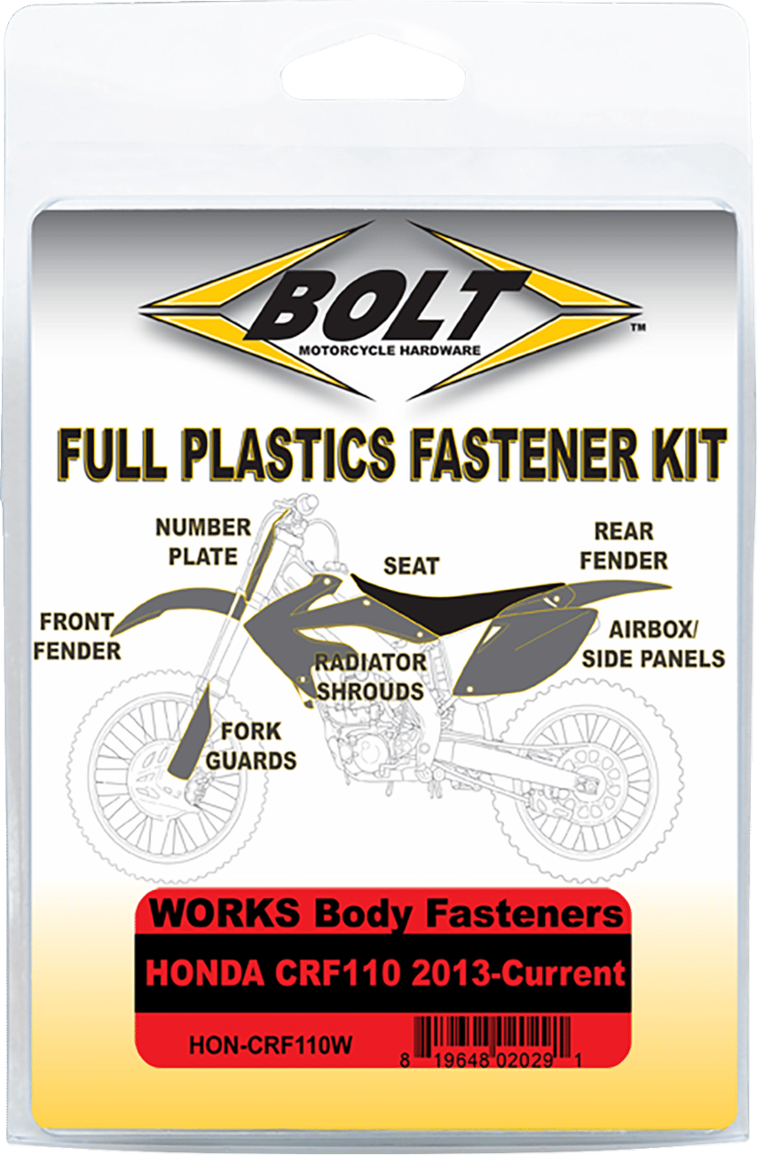 Body Work Fastener Kit