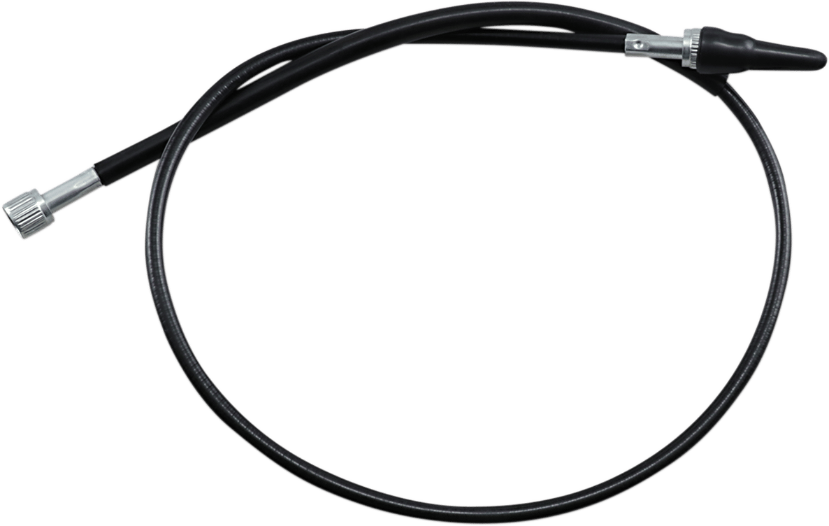 Black Vinyl Speedo Cable
