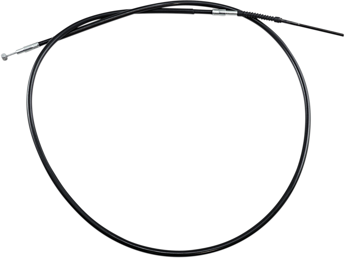 MOTION PRO - 020356 - Black Vinyl Brake Cable - Rear - Hand - Honda