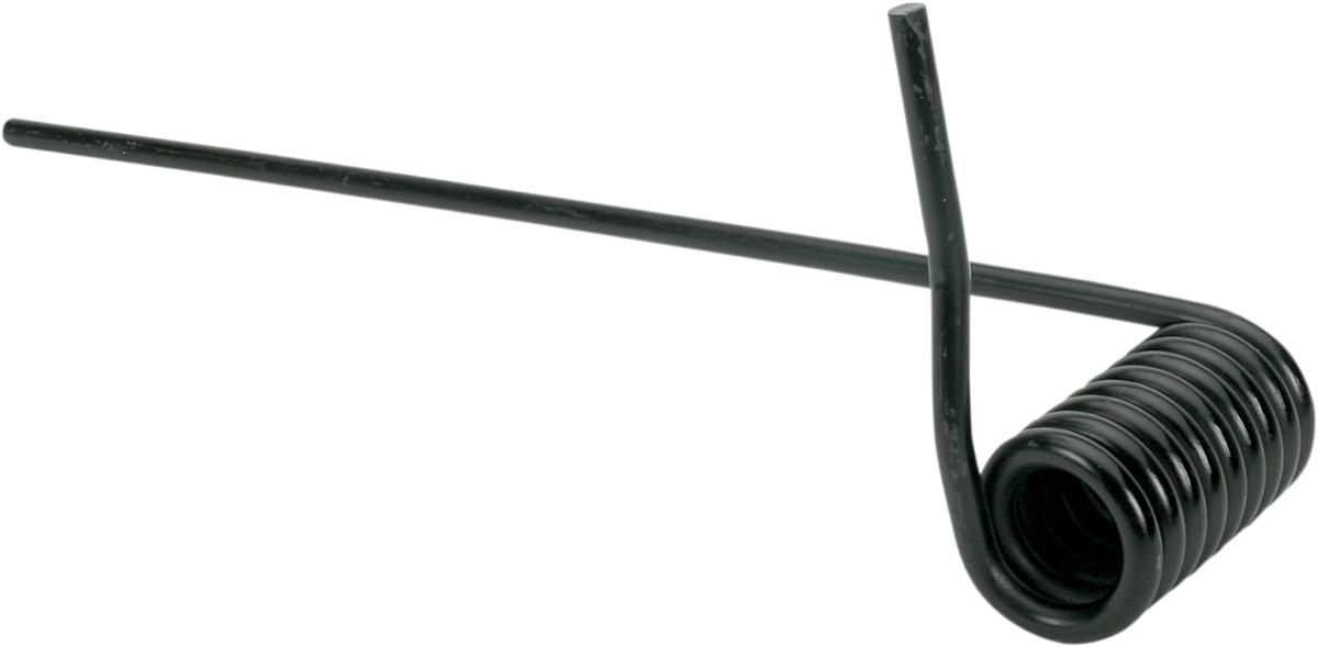 Slide Suspension Spring - Left Rear - Black - Steel - Arctic Cat