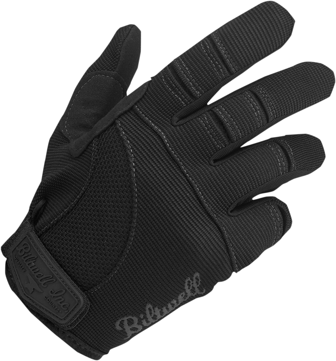 BILTWELL - 15010101003 - Moto Gloves - Black - Medium