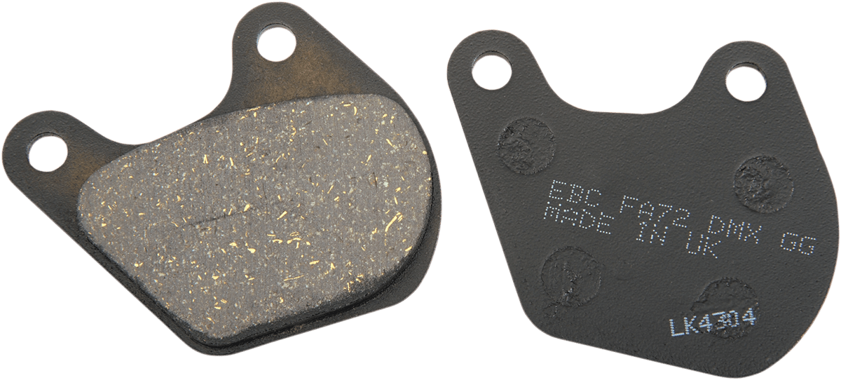EBC Organic Brake Pad - FA72
