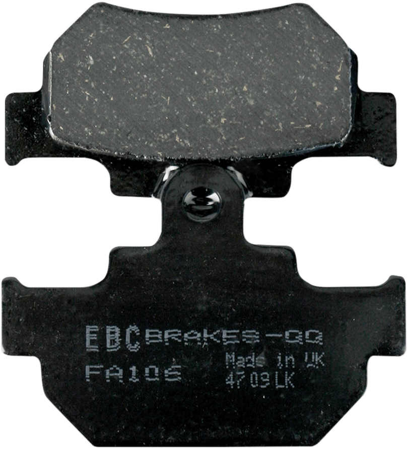EBC Organic Base FA Brake Pads - FA106
