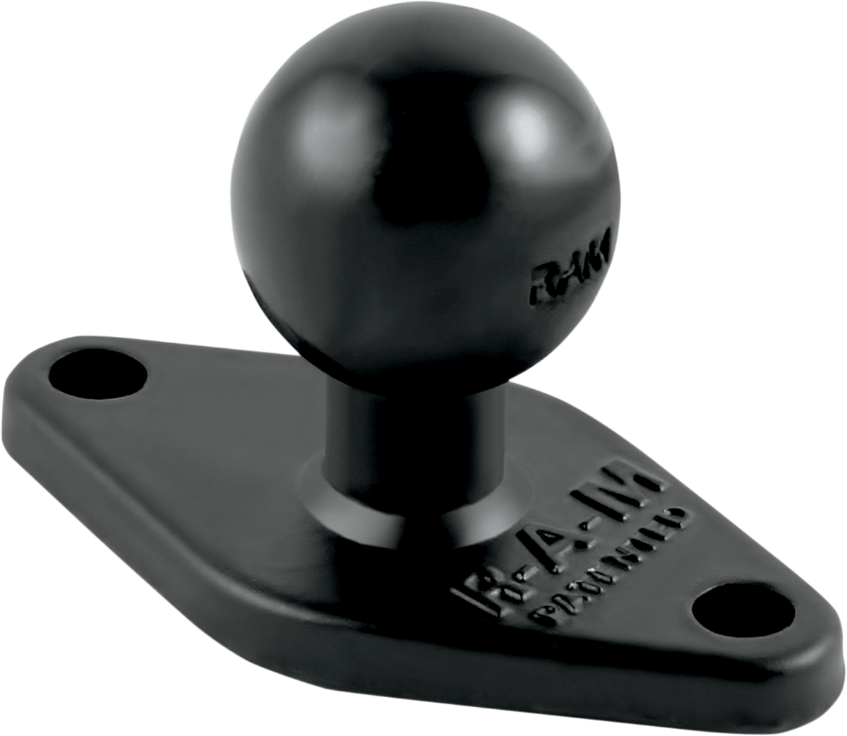 RAM MOUNTS - RAMB238 - Mount Adapter - Ball W/ Diamond Adapter